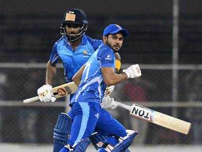 Mushtaq Ali Trophy: Karnataka beat Tamil Nadu by 9 wickets