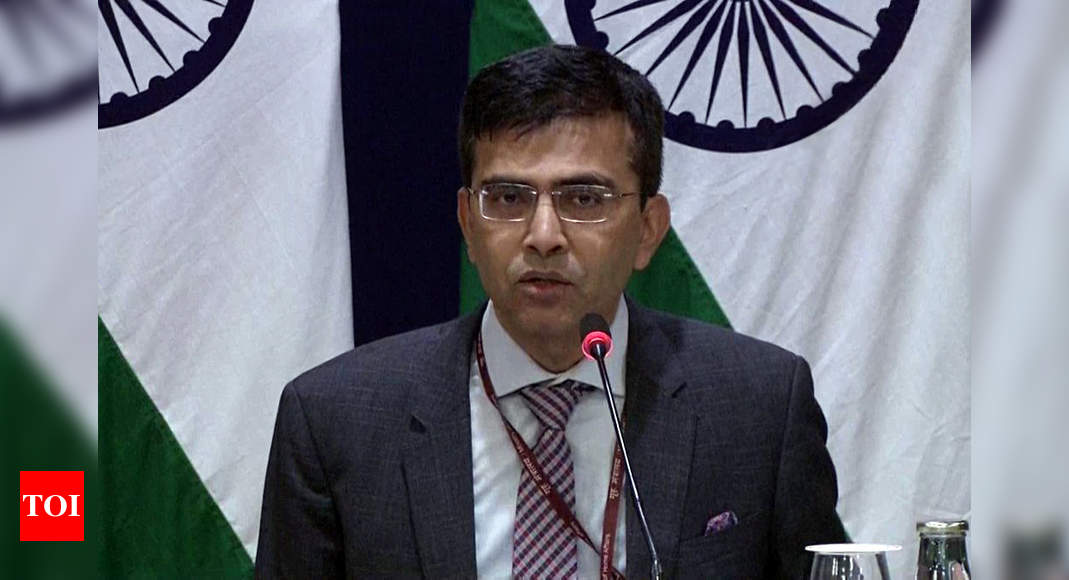 Received full understanding from US on Kashmir reorganisation: MEA ...