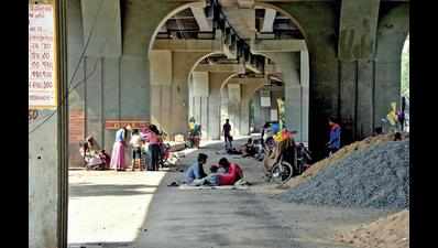 Makeover of space under Parle Point overbridge on the anvil