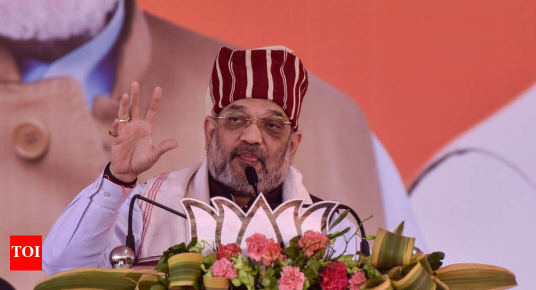 Congress stalled Ram temple issue: Amit Shah