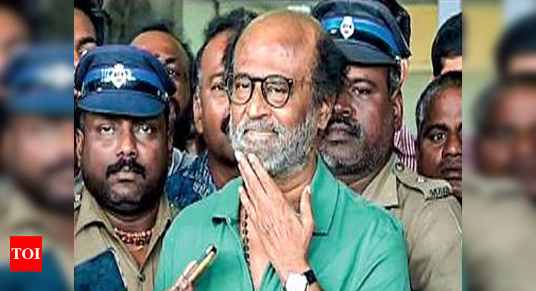 Expect a miracle in Tamil Nadu politics in 2021: Rajinikanth | Chennai ...