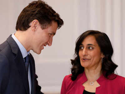 Canadian Pm Justin Trudeau S New Cabinet Has First Hindu Minister