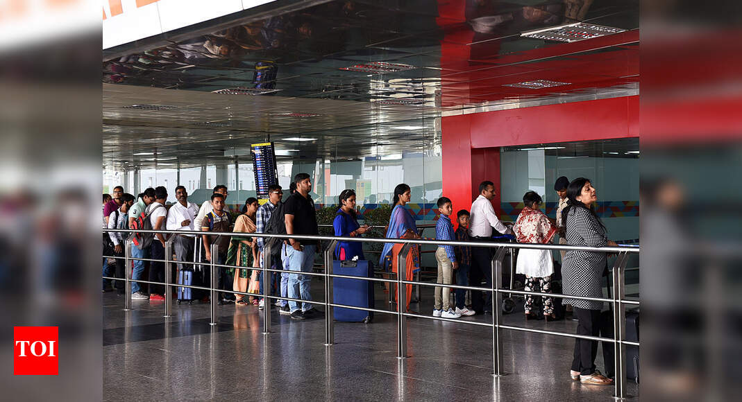 Delhi airport: Four morning flights to be shifted to avoid early rush ...