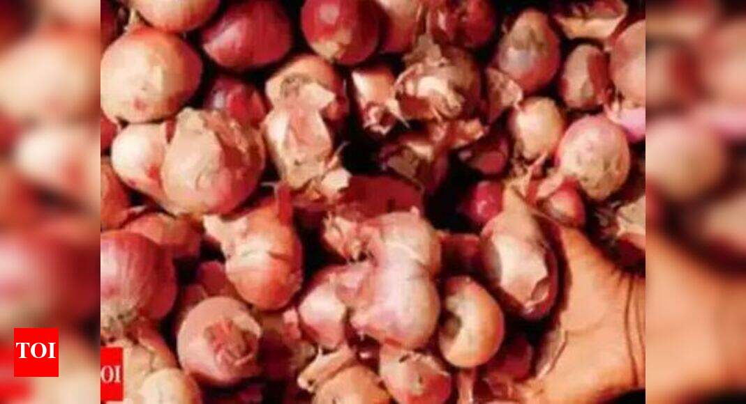 Onion sale at subsidised price Vijayawada News Times of India
