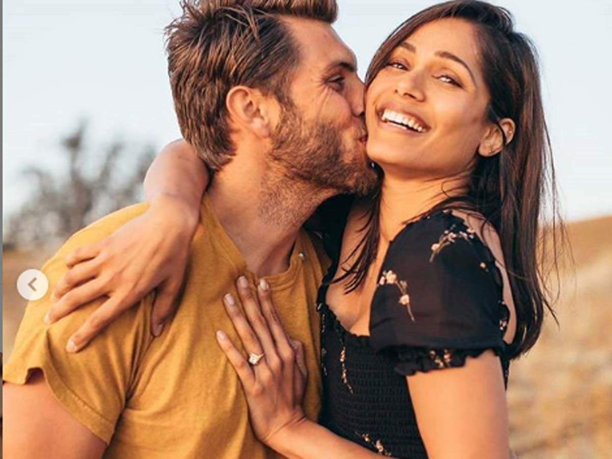 Freida Pinto Gets Engaged To Boyfriend Cory Tran Makes It Official Hindi Movie News Times Of India