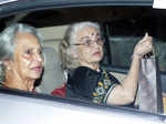 Waheeda Rehman and Asha Parekh