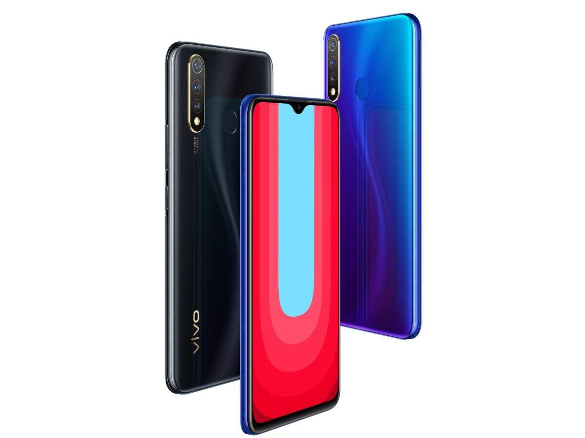Vivo U20 Vivo Launches U20 Cheapest Smartphone Running Qualcomm Snapdragon 675 Processor Times Of India