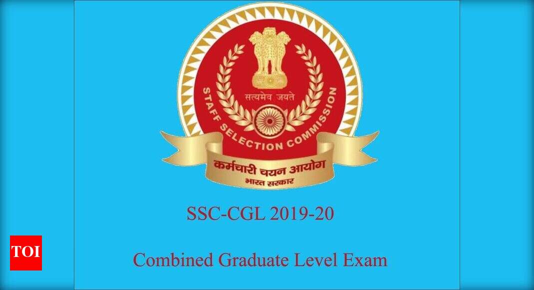 SSC CGL Registration: SSC CGL 2019 application ...