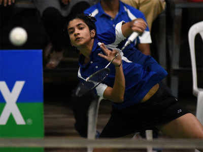 Malvika Bansod stretches top seed Porntip in India International Challenge badminton quarters