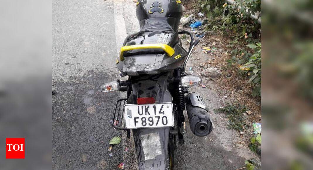 Student killed in bike-car collision in Dehradun | Dehradun News