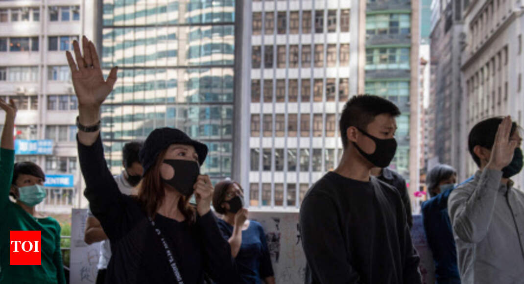 Hong Kong court reinstates mask ban ahead of local elections