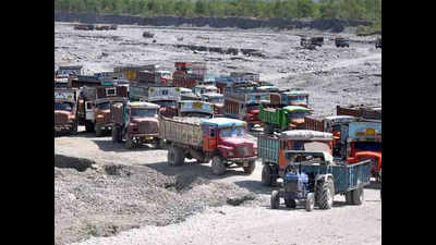 Inspector among six constables attached to police lines for failing to curb illegal mining