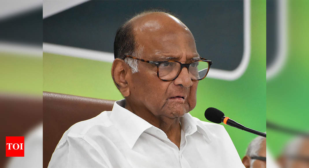 Sharad Pawar: Ajit Pawar's decision to side with BJP his own, not that ...