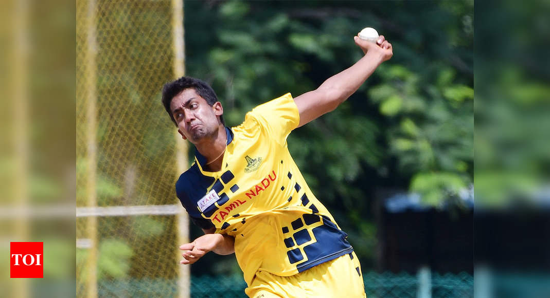 Syed Mushtaq Ali Trophy Tamil Nadu spinners tame Mumbai Cricket News