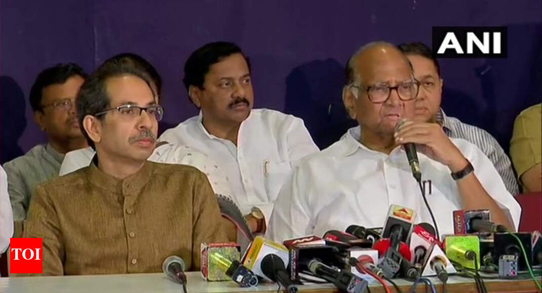 10-11 NCP MLAs have gone with Ajit: Sharad Pawar