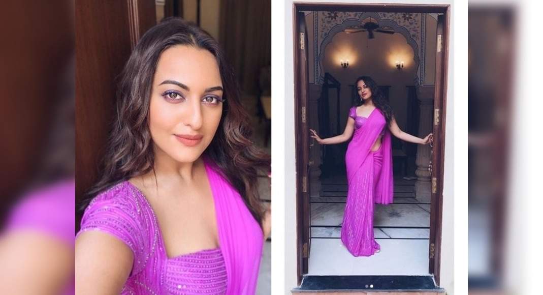 Sonakshi Sinha demos how to look gorgeous in drapes - Misskyra.com