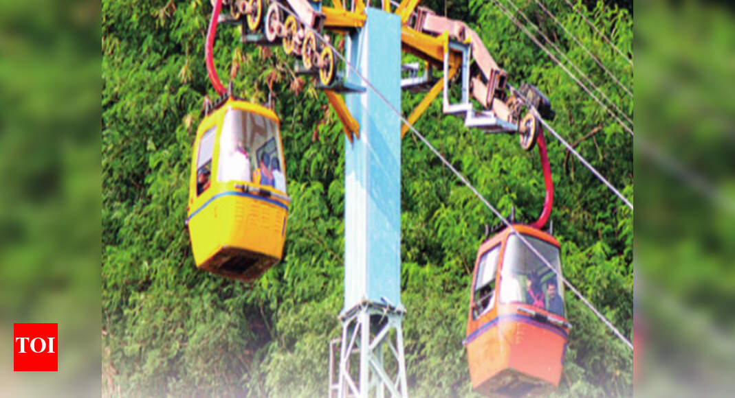 VMRDA plans to upgrade and expand Kailasagiri ropeway | Visakhapatnam ...