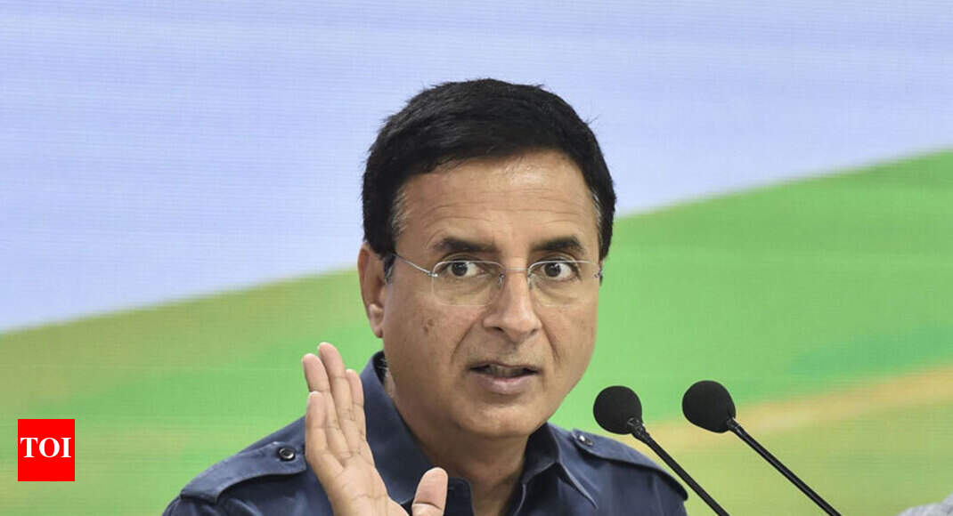Maha twist: Cong poses 10 questions to BJP