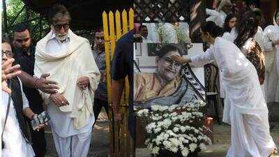 Amitabh Bachchan, Rekha, Rishi Kapoor among others pay last respects to Shabana Azmi's mother Shaukat Kaifi