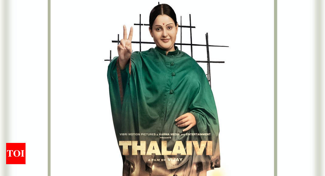 Kangana Ranauts Transformation As Late Tamil Nadu Cm Jayalalithaa In Thalaivi Teaser Leaves 0171