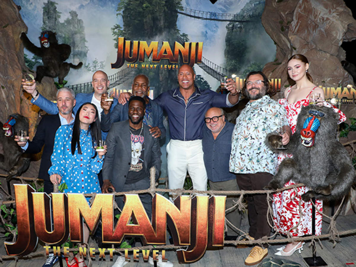 Jumanji the next level cast