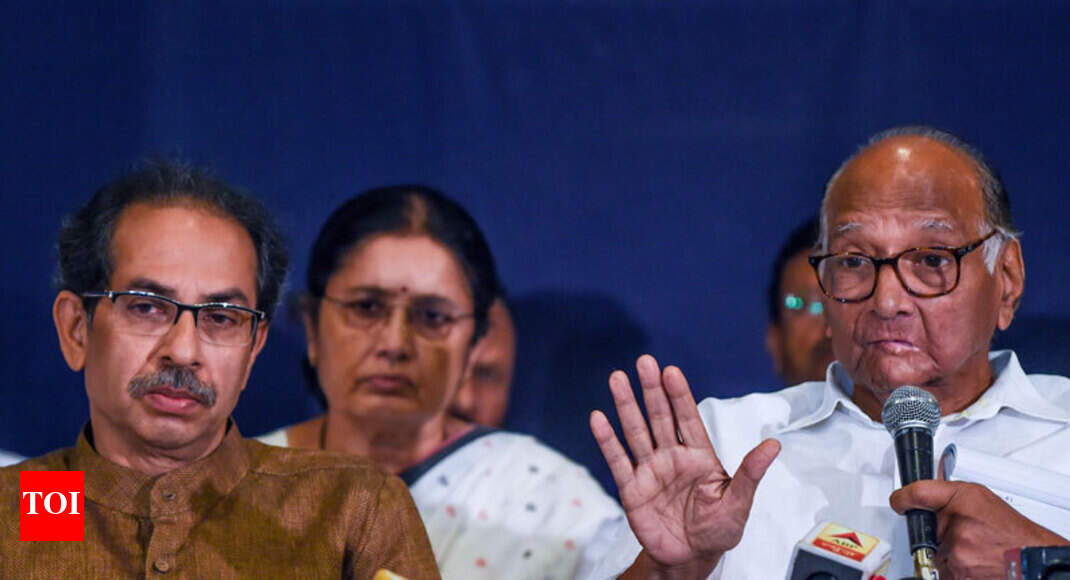 Maha coup: Sena, NCP, Congress approach SC