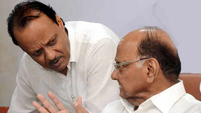 12 rebel MLAs who attended Ajit's oath return to NCP