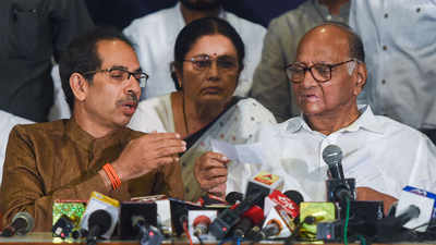 Maha politics: Shiv Sena, NCP, Congress approach SC