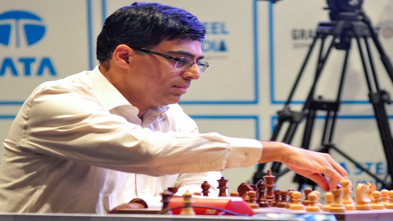 Vishy Anand vs Magnus Carlsen  Tata Steel Chess India Blitz 2019 