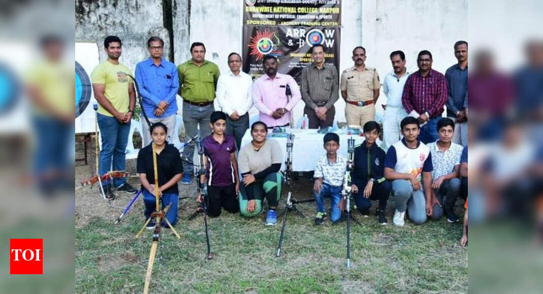 Archery coaching training centre begins at DNC’s Vasant Nagar ground