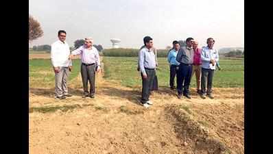Madhuban Bapudham: Ghaziabad Development Authority begins land takeover