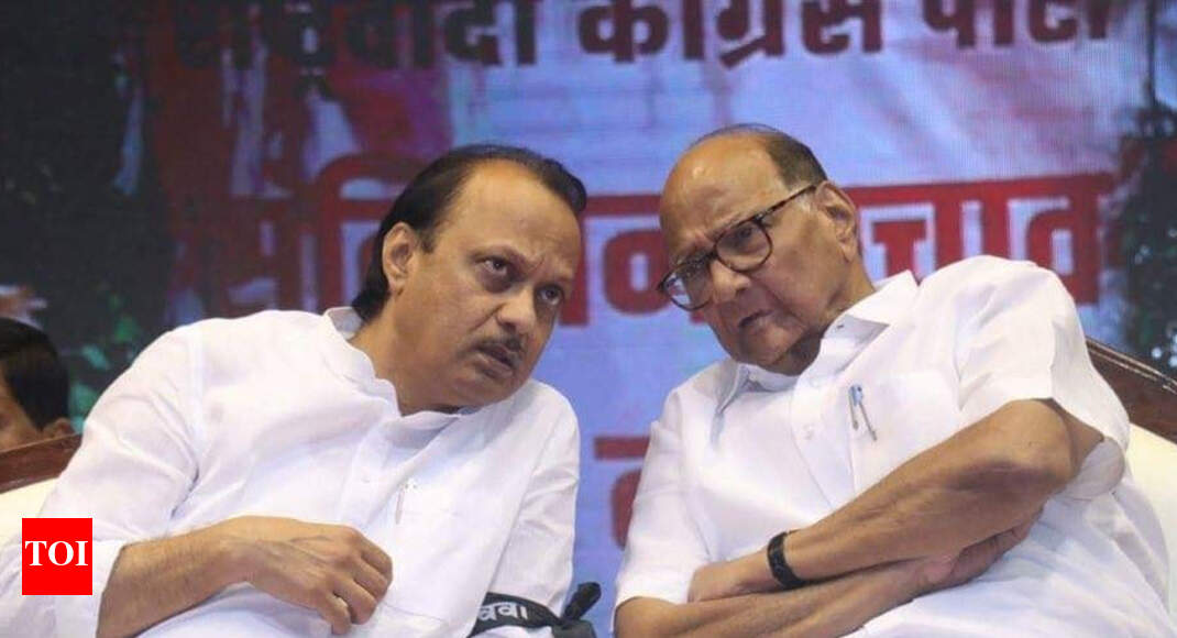 Did Sharad Pawar know? Can he hold NCP?
