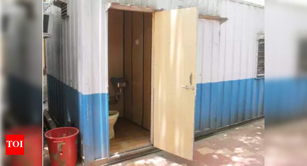 Only 50 of rural homes have bathrooms India News Times of India
