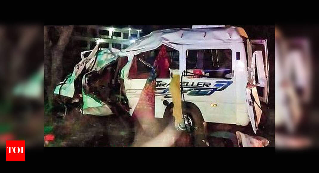Rajasthan: 13 killed, eight hurt as mini bus hits tree in Nagaur ...