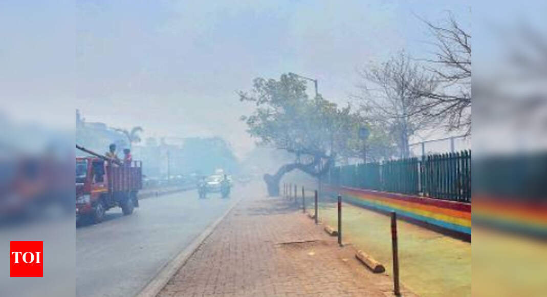 Ailments on the rise as air quality worsens in Pune | Pune News - Times ...