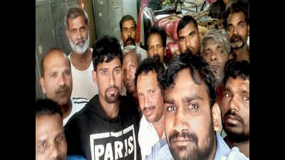 12 workers from Telangana stranded in Saudi Arabia