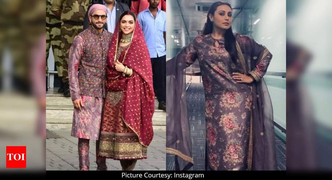 Ranveer Singh looks regal in heavily embellished jacket and sherwani by  Rohit Gandhi Rahul Khanna : Bollywood News - Bollywood Hungama