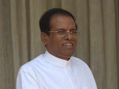 Ex-Lankan president Sirisena eyes return to Parliament, says expelled lawmaker