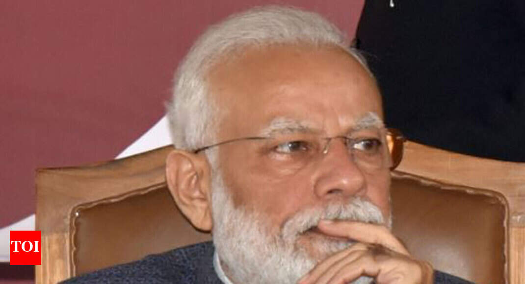Never had desire to enter politics: PM Modi