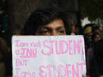 JNU students intensify protest over fee hike