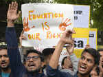 JNU students intensify protest over fee hike