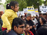 JNU students intensify protest over fee hike