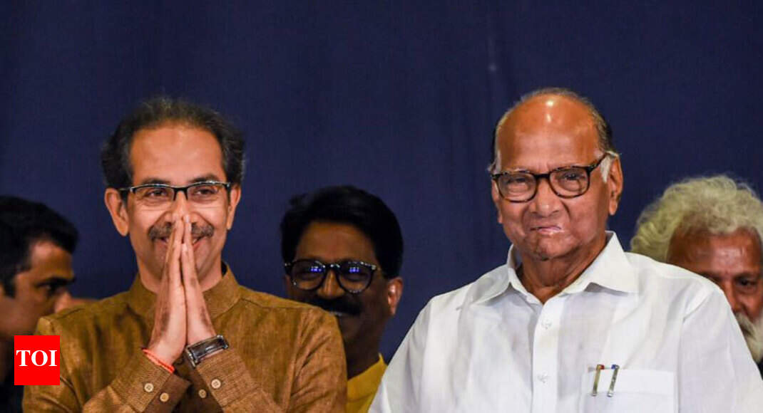 Pawar, Uddhav meet at resort hosting NCP MLAs