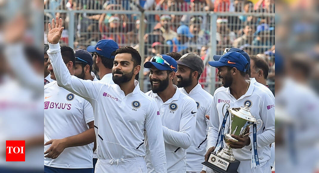 It all started with Dada's team: Virat Kohli on India's Test success ...