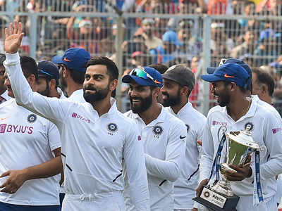 It all started with Dada&#39;s team: Virat Kohli on India&#39;s Test success | Cricket News - Times of India