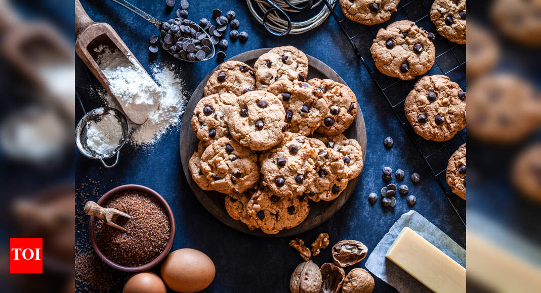 Here's how you can make cookies without baking soda Times of India