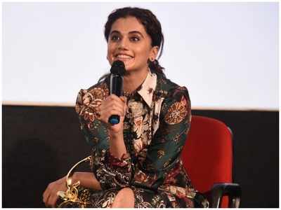Taapsee Pannu: I don’t get scared because I don't have a surname to protect