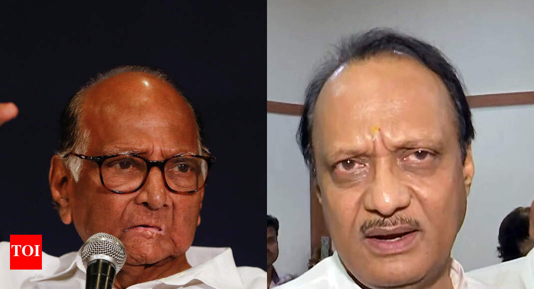 Still with NCP, says Ajit; Sharad Pawar rebuts