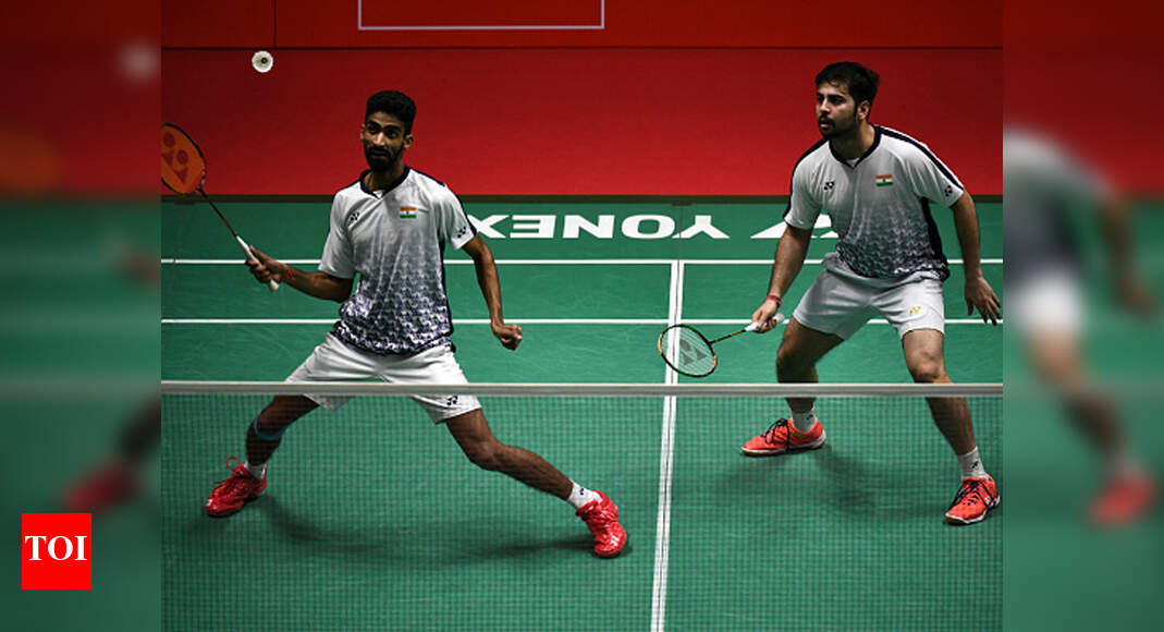 India International Challenge: Manu Attri-Sumeeth Reddy crowned doubles ...