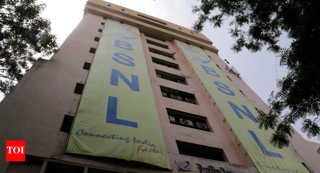 BSNL employees unions call for hunger strike on Nov 25